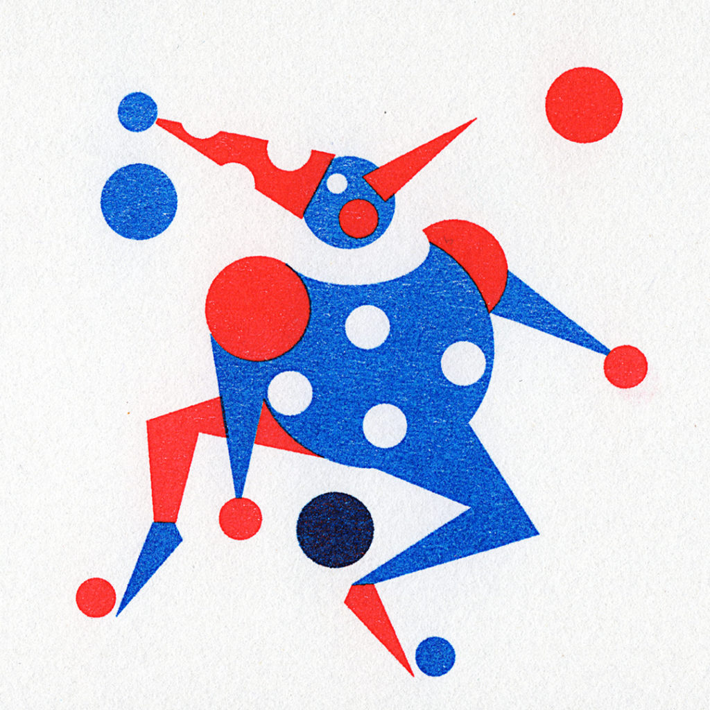 Jules Tirilly riso clown
