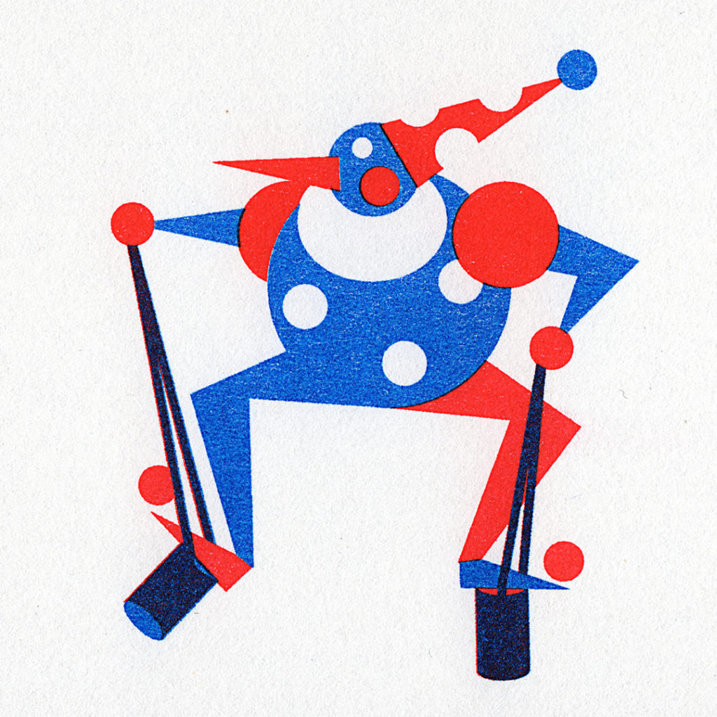 Jules Tirilly riso clown