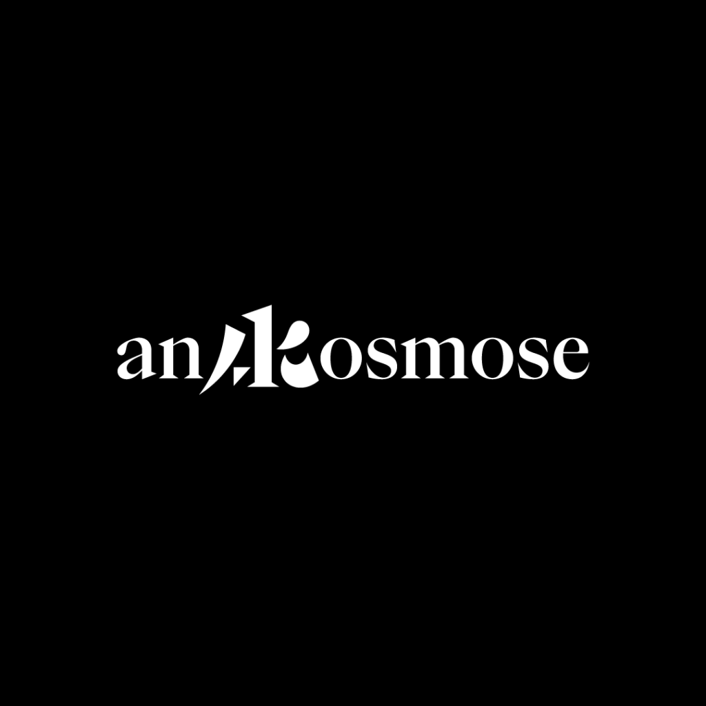 logotype anAKosmose par Jules Tirilly