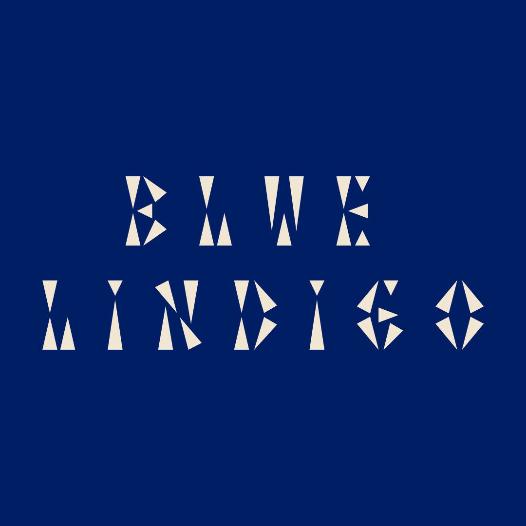 Logotype Blue Lindigo x Jules Tirilly